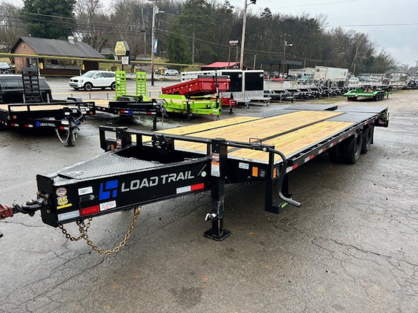 New Load Trail Pintle 102x25 Low Pro 20K- Black C122