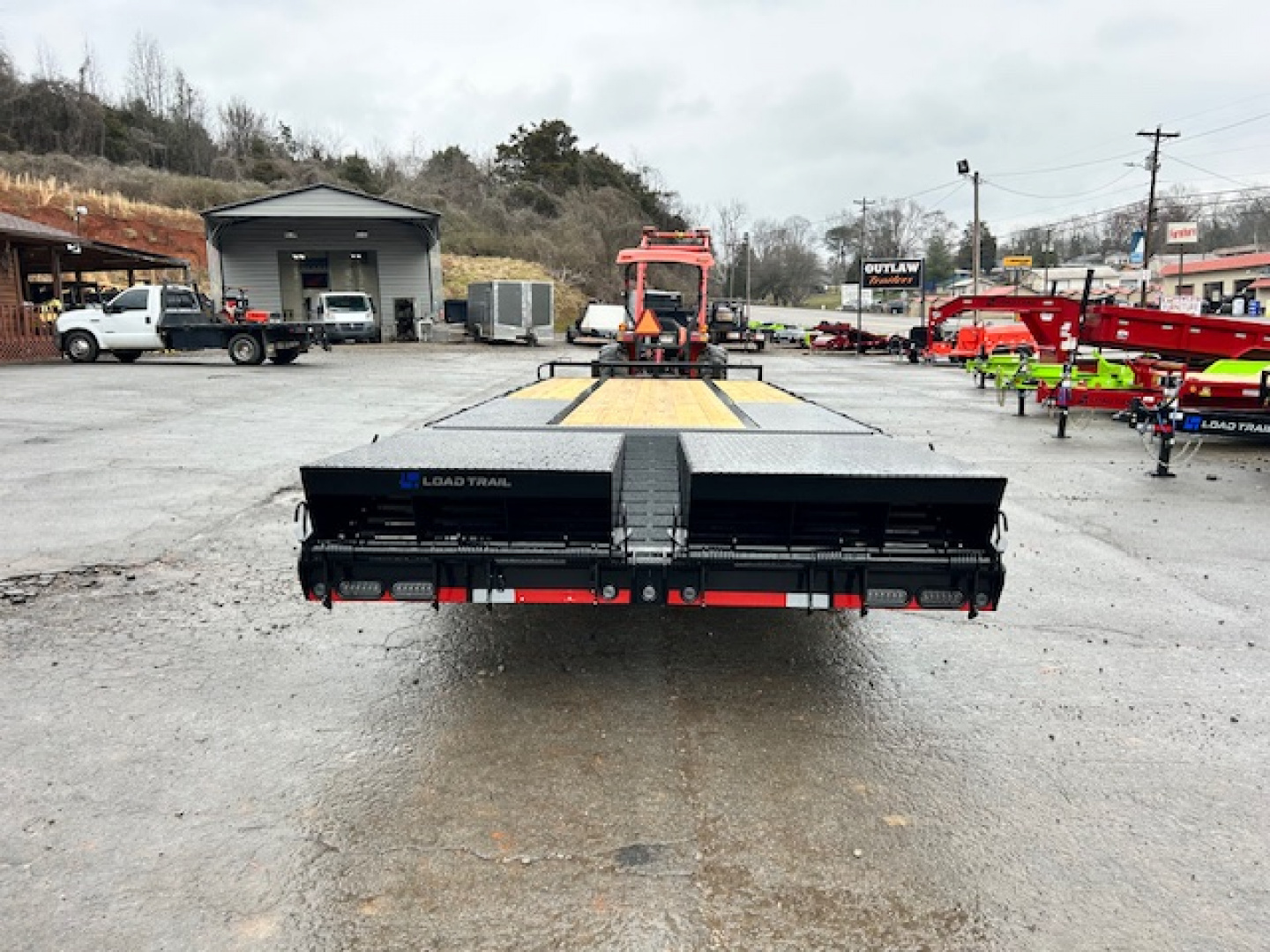 New Load Trail Pintle 102x25 Low Pro 20K- Black C122