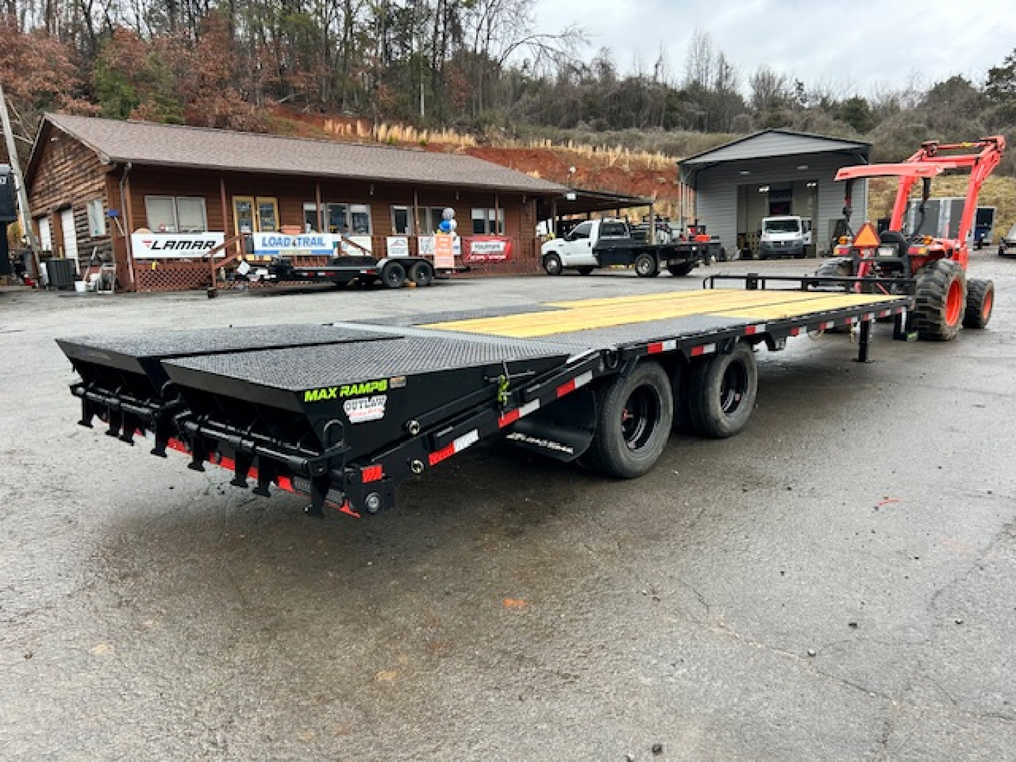 New Load Trail Pintle 102x25 Low Pro 20K- Black C122