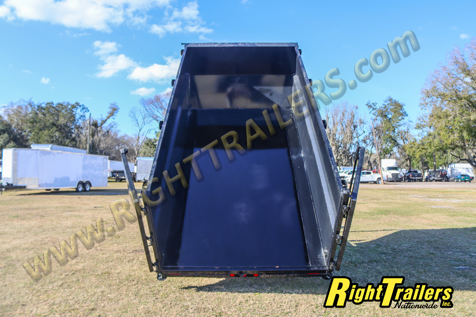 New 2026 7X14 PJ Dump Trailer