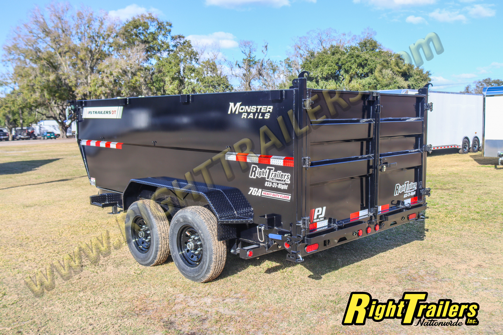 New 2026 7X14 PJ Dump Trailer