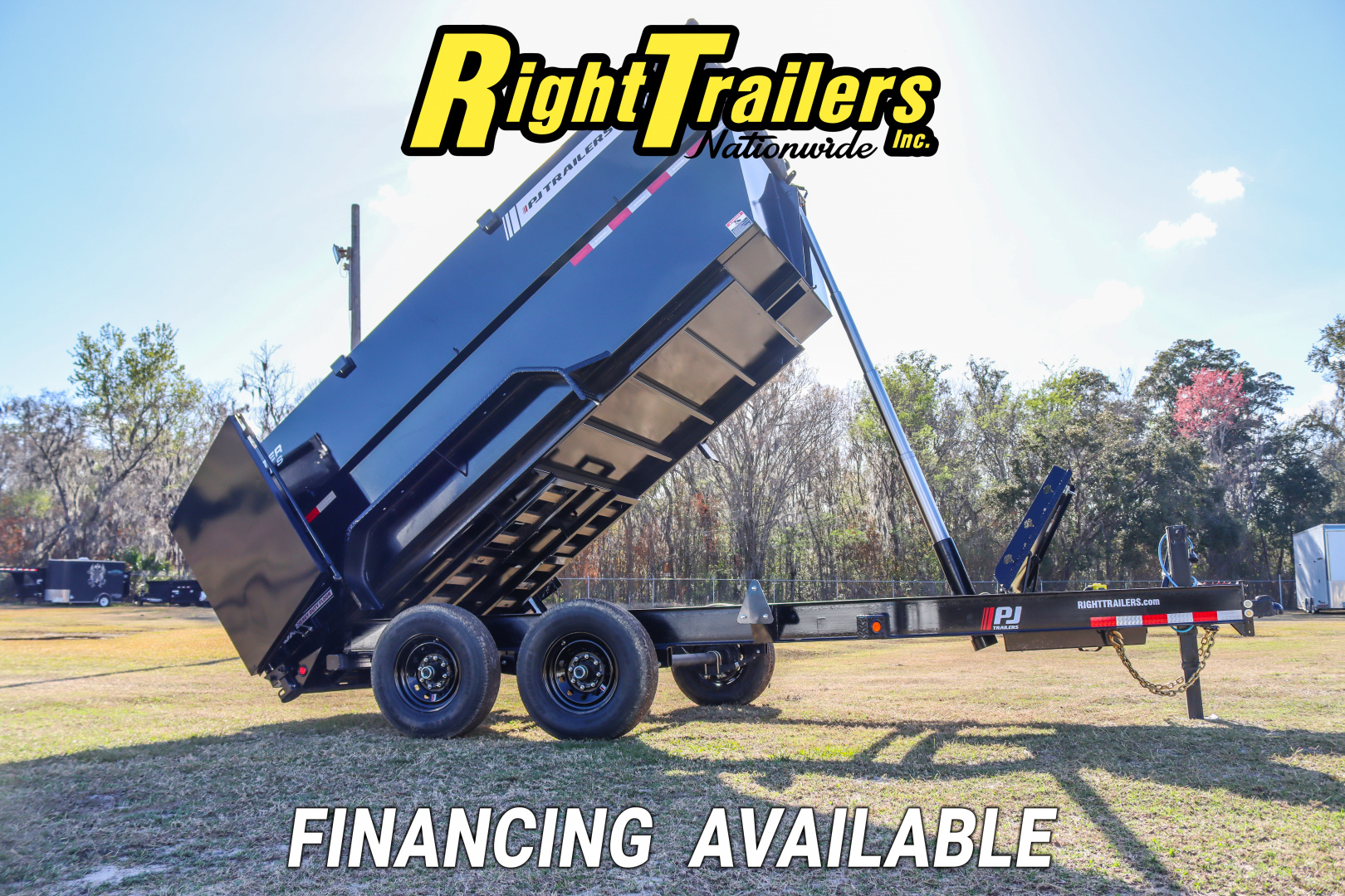 New 2026 7X14 PJ Dump Trailer