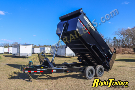 New 2026 7X14 PJ Dump Trailer