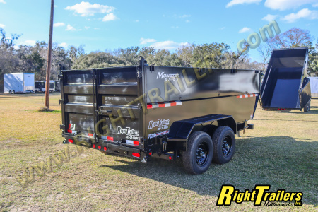 New 2026 7X14 PJ Dump Trailer