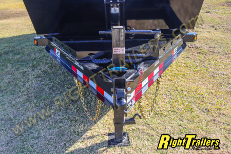 New 2026 7X14 PJ Dump Trailer