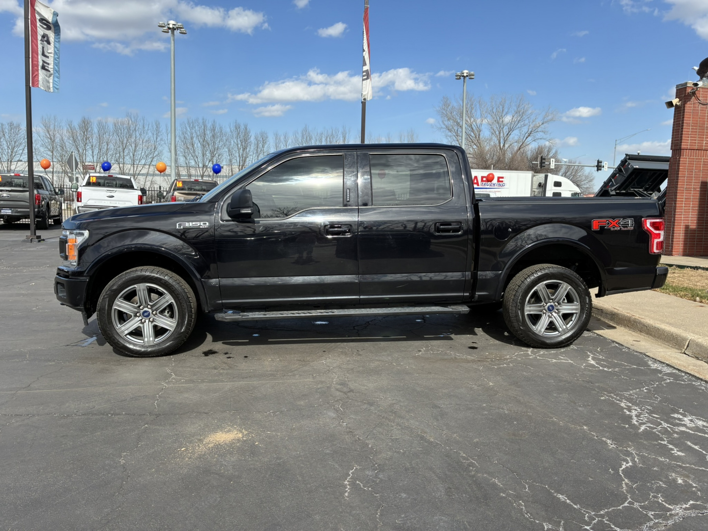 Used 2019 Ford F150 Super Crew Cab Truck