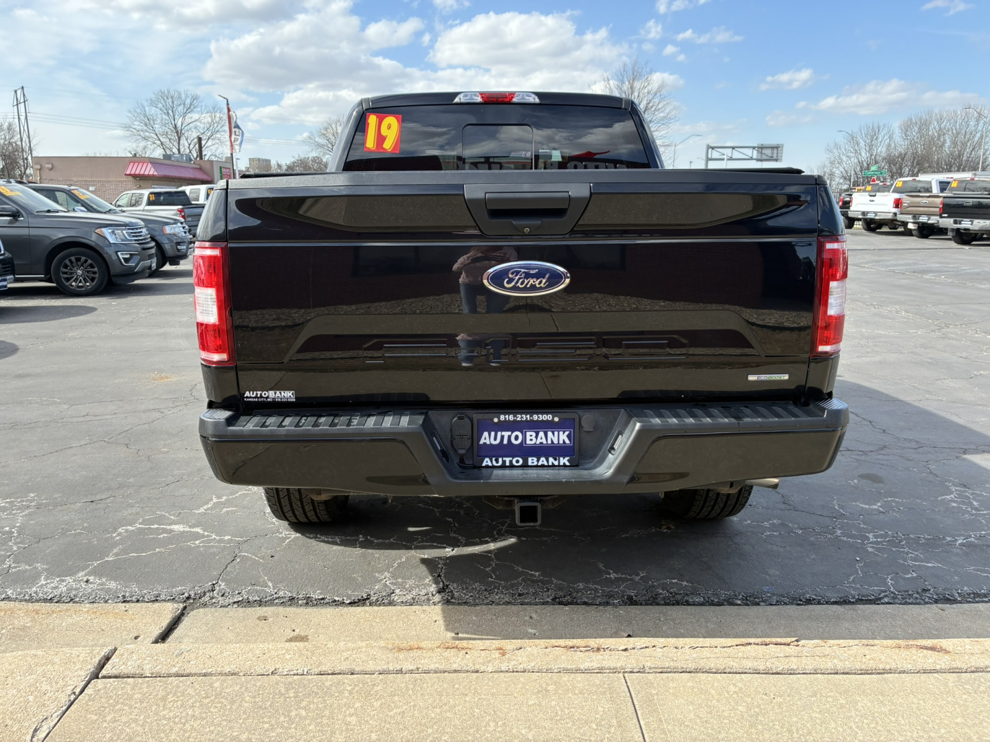 Used 2019 Ford F150 Super Crew Cab Truck