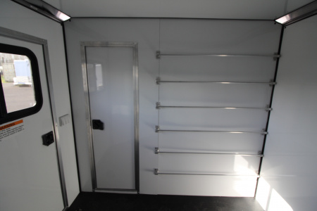 New 2026 Frontier Trailers Low Pro 8 Pen 7x20 Stock Trailer - Many Great Features!