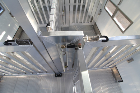 New 2026 Frontier Trailers Low Pro 8 Pen 7x20 Stock Trailer - Many Great Features!