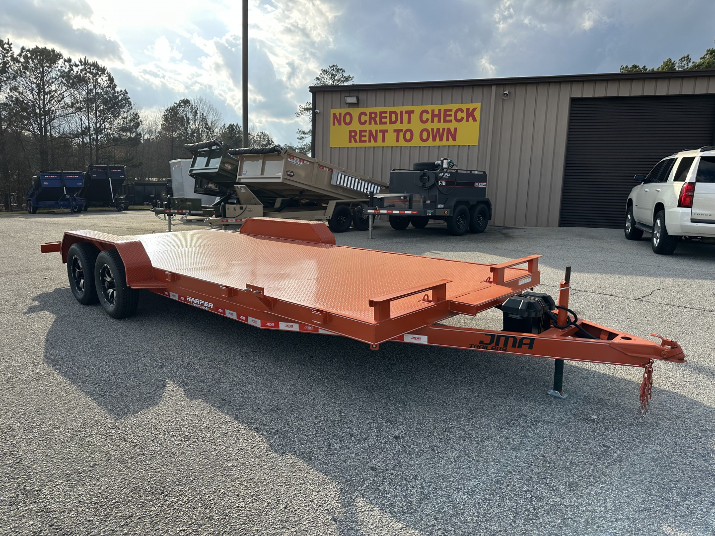2026 Car Hauler Trailer photo 7