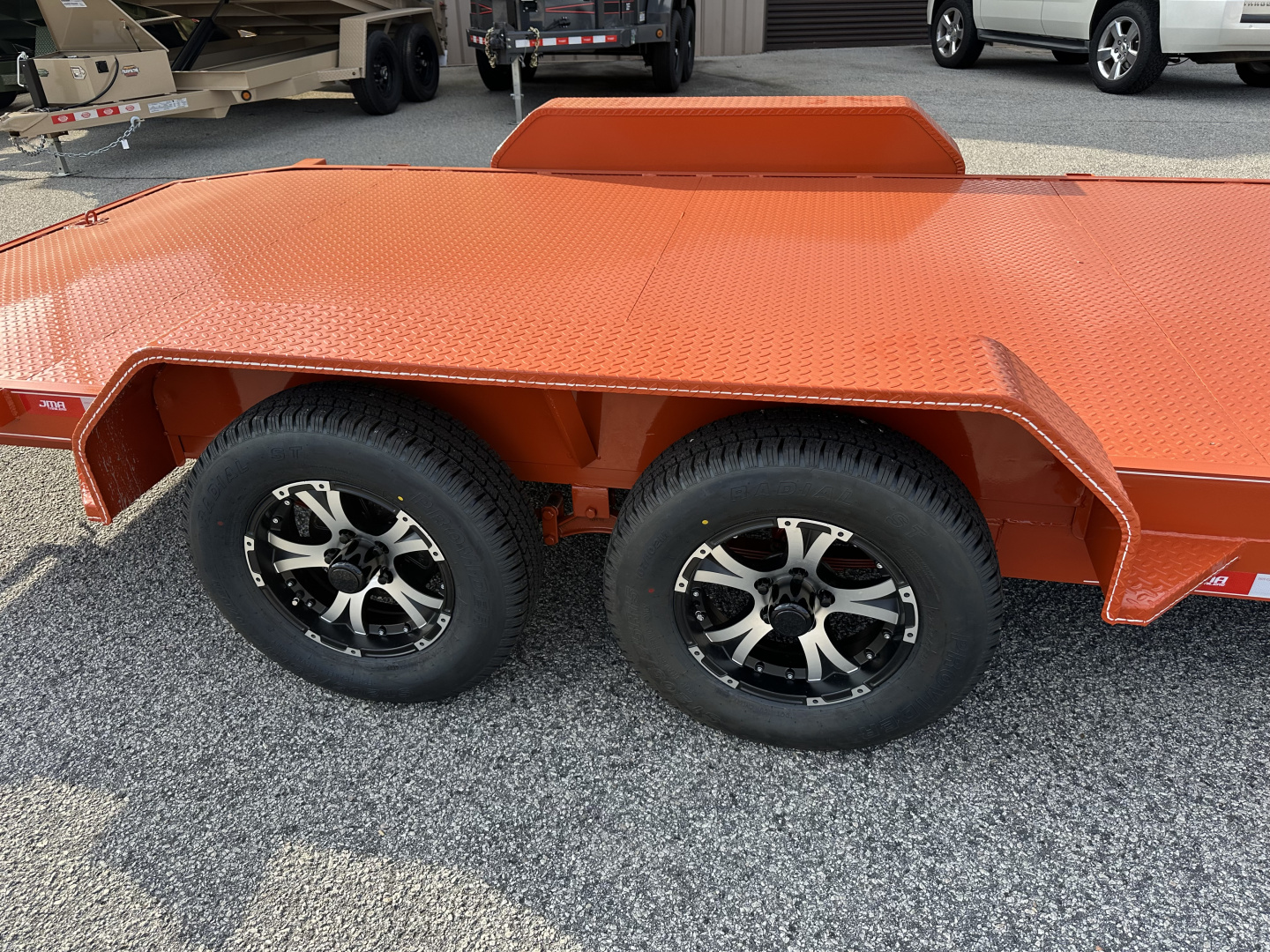 2026 Car Hauler Trailer photo 3