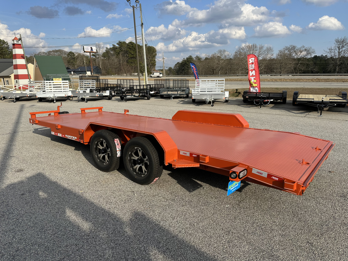 2026 Car Hauler Trailer photo 2