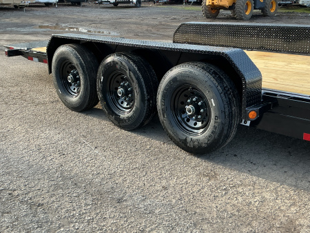 New 2026 PJ Trailers 82" x 24' - 6 in. Channel Equipment Tilt (T6) 21K GVWR Trailer