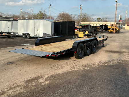 New 2026 PJ Trailers 82" x 24' - 6 in. Channel Equipment Tilt (T6) 21K GVWR Trailer