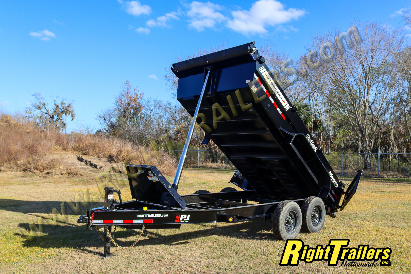 New 2026 7X14 PJ Dump Trailer