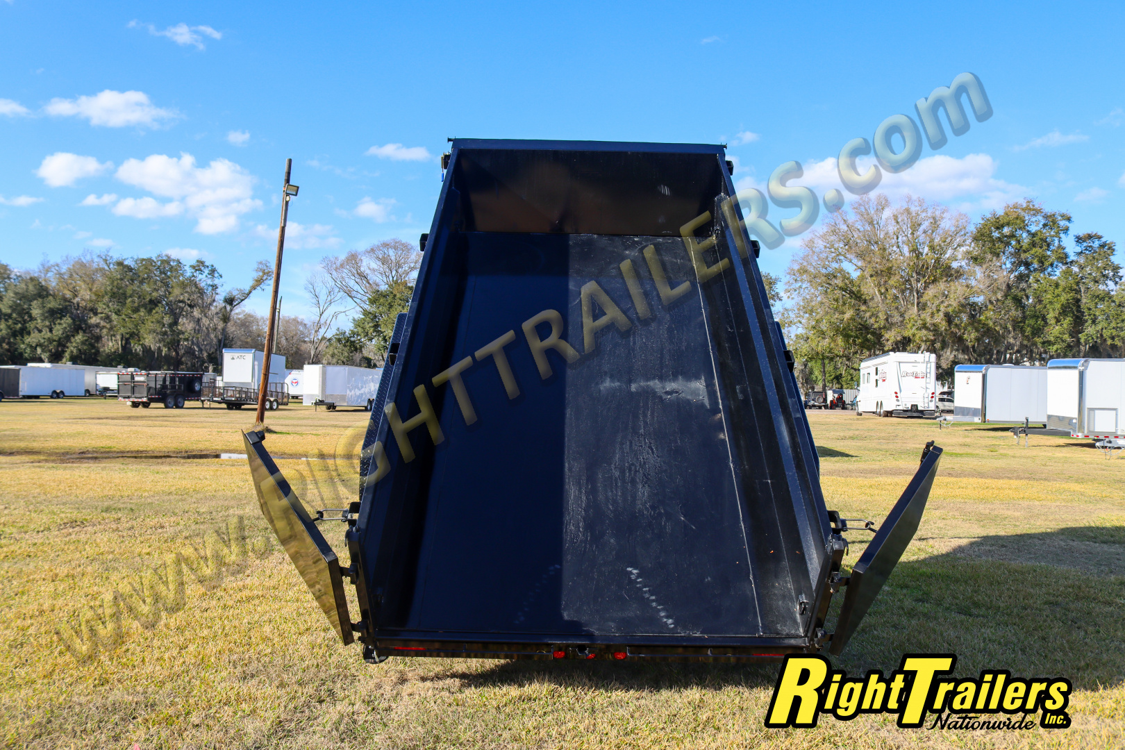 New 2026 7X14 PJ Dump Trailer