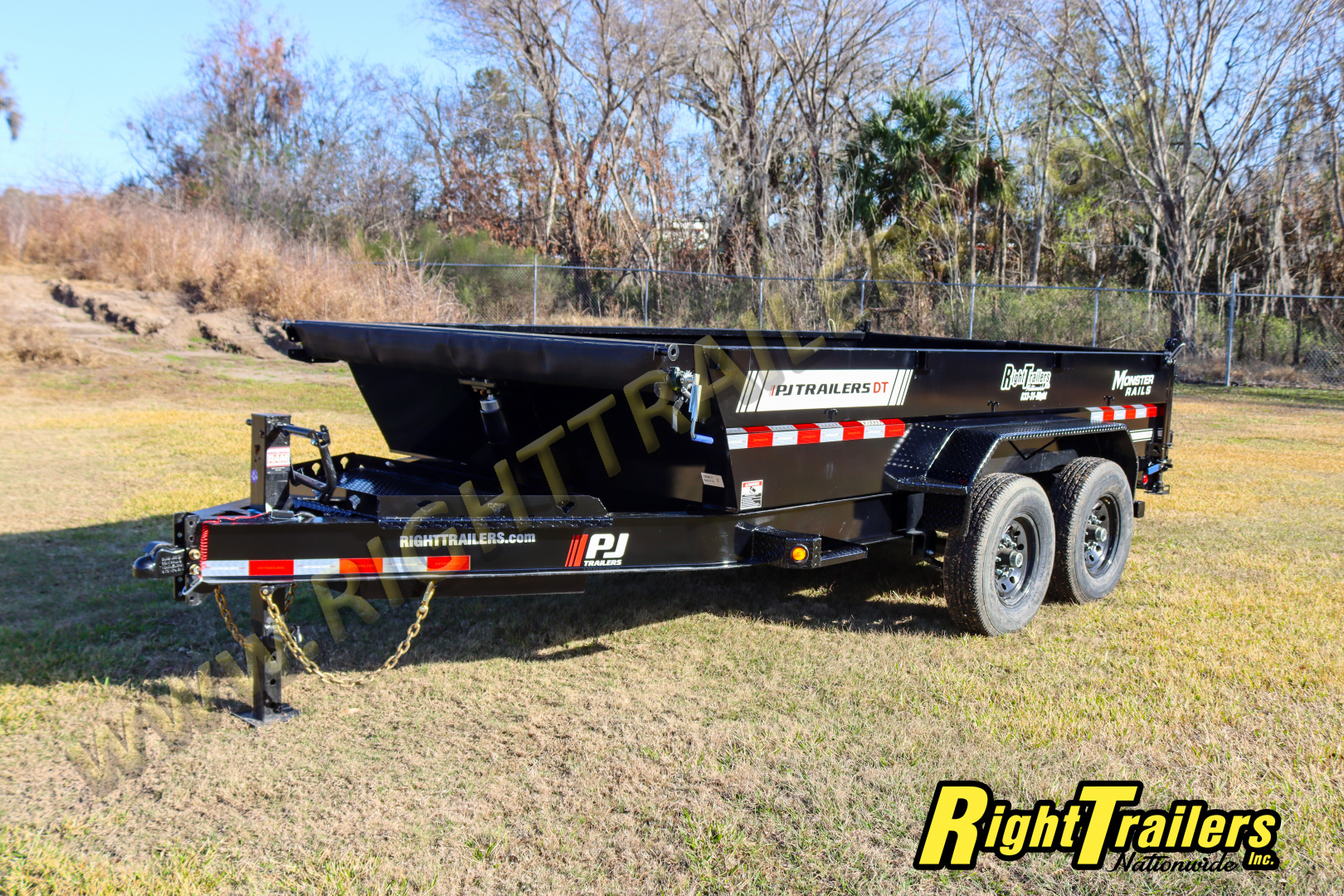 New 2026 7X14 PJ Dump Trailer