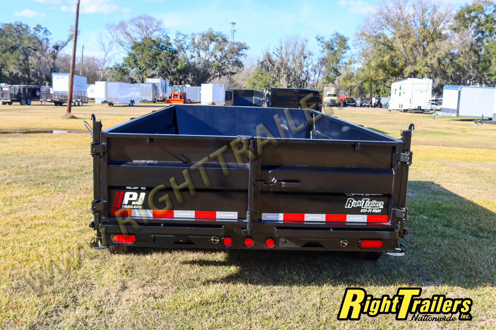 New 2026 7X14 PJ Dump Trailer