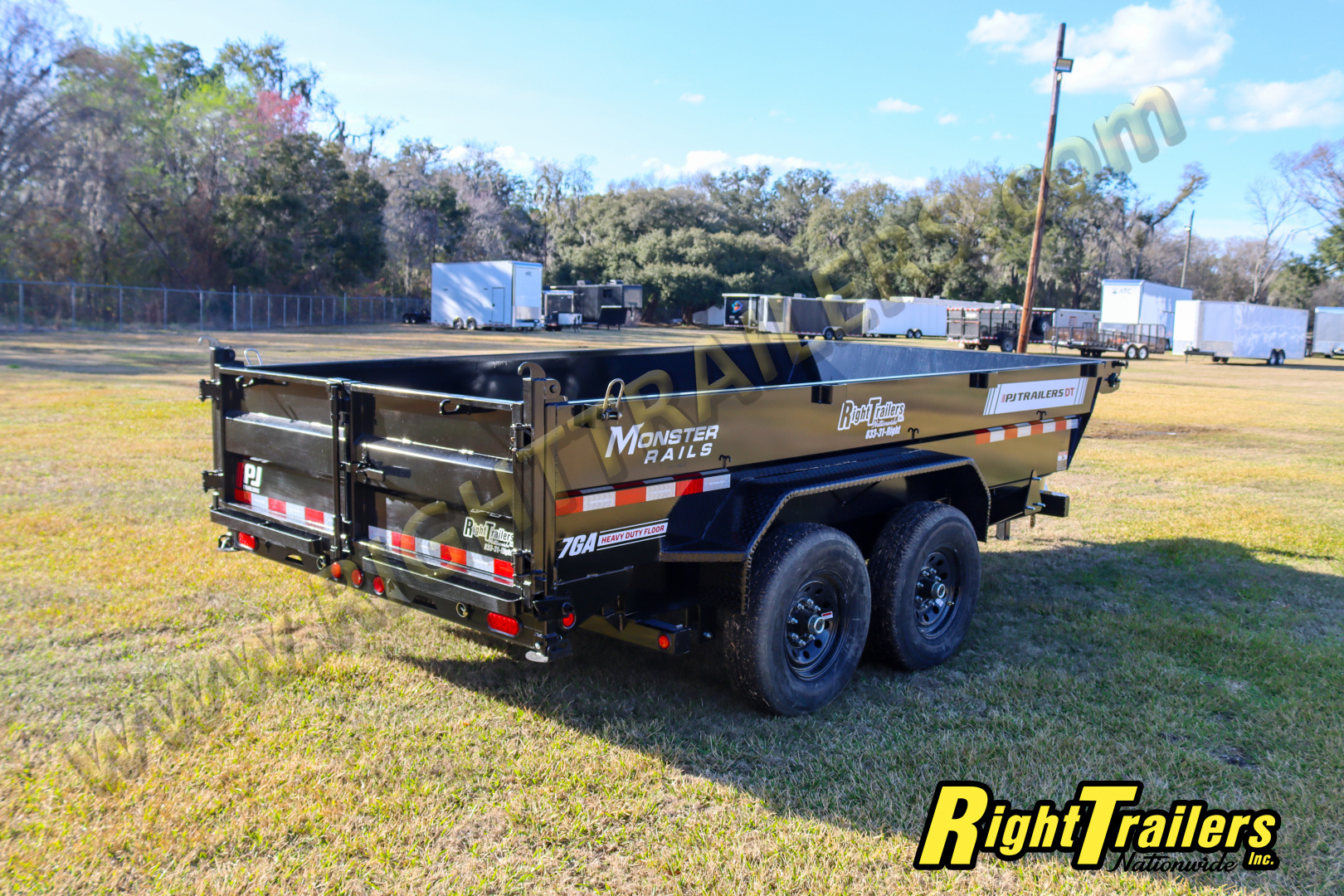 New 2026 7X14 PJ Dump Trailer