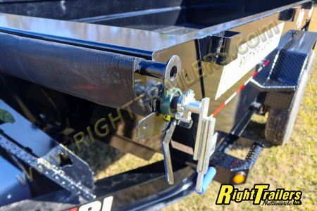 New 2026 7X14 PJ Dump Trailer
