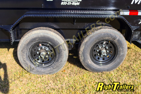 New 2026 7X14 PJ Dump Trailer
