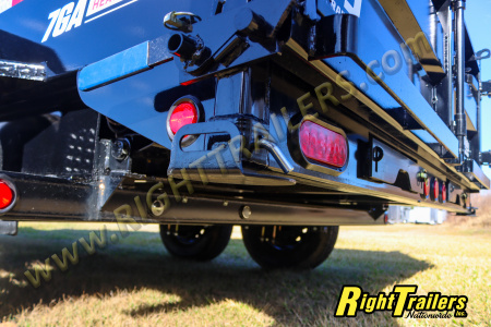 New 2026 7X14 PJ Dump Trailer