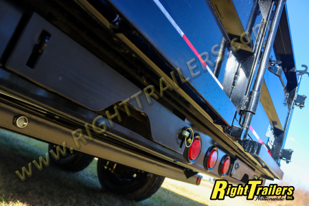 New 2026 7X14 PJ Dump Trailer