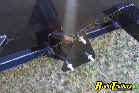 New 2026 7X14 PJ Dump Trailer