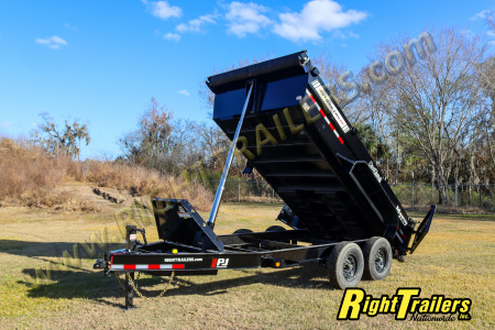 New 2026 7X14 PJ Dump Trailer