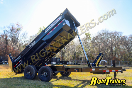 New 2026 7X14 PJ Dump Trailer