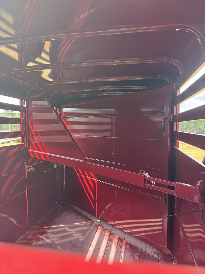 New 2026 Delta Trailers 6x14 2H-500ES Horse Trailer