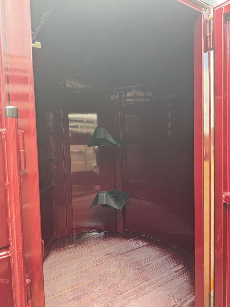 New 2026 Delta Trailers 6x14 2H-500ES Horse Trailer