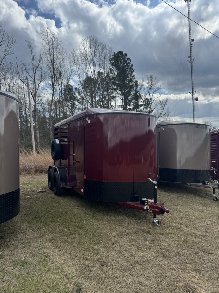 New 2026 Delta Trailers 6x14 2H-500ES Horse Trailer