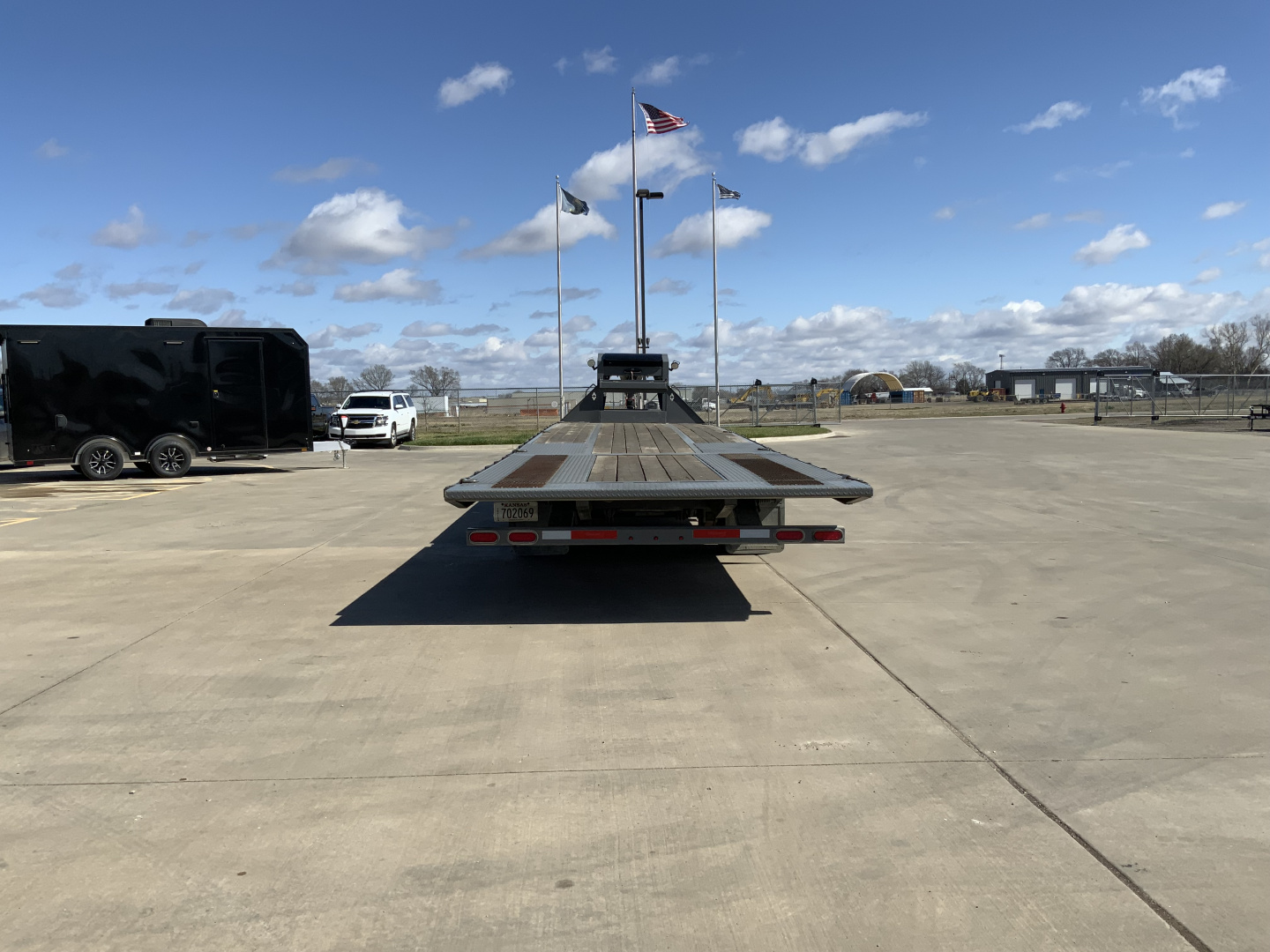 Used 2024 Diamond C Trailers FMAX212 102 X 38 Flatbed Trailer