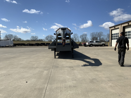 Used 2024 Diamond C Trailers FMAX212 102 X 38 Flatbed Trailer