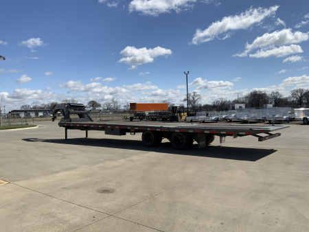 Used 2024 Diamond C Trailers FMAX212 102 X 38 Flatbed Trailer