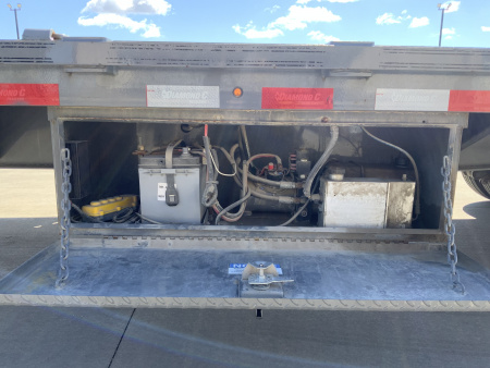 Used 2024 Diamond C Trailers FMAX212 102 X 38 Flatbed Trailer