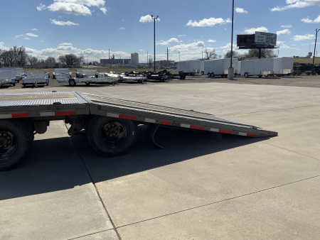 Used 2024 Diamond C Trailers FMAX212 102 X 38 Flatbed Trailer