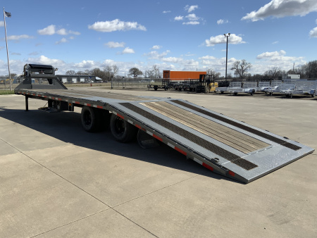 Used 2024 Diamond C Trailers FMAX212 102 X 38 Flatbed Trailer