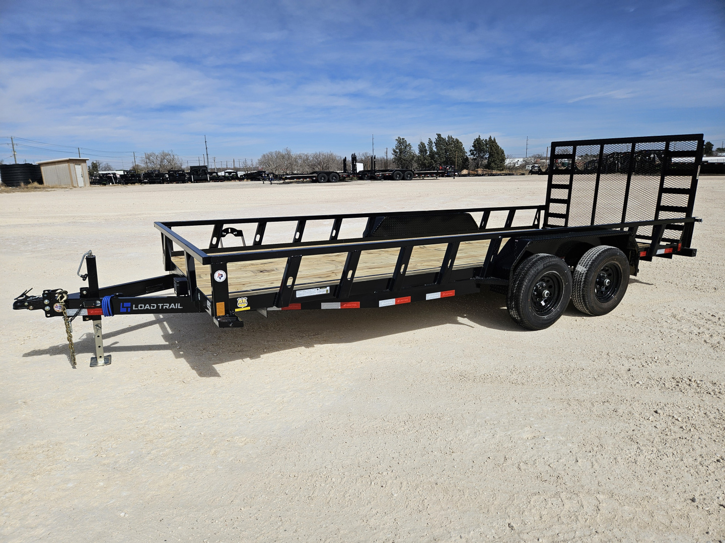 New 2026 Load Trail 10K 18' Landscape Trailer