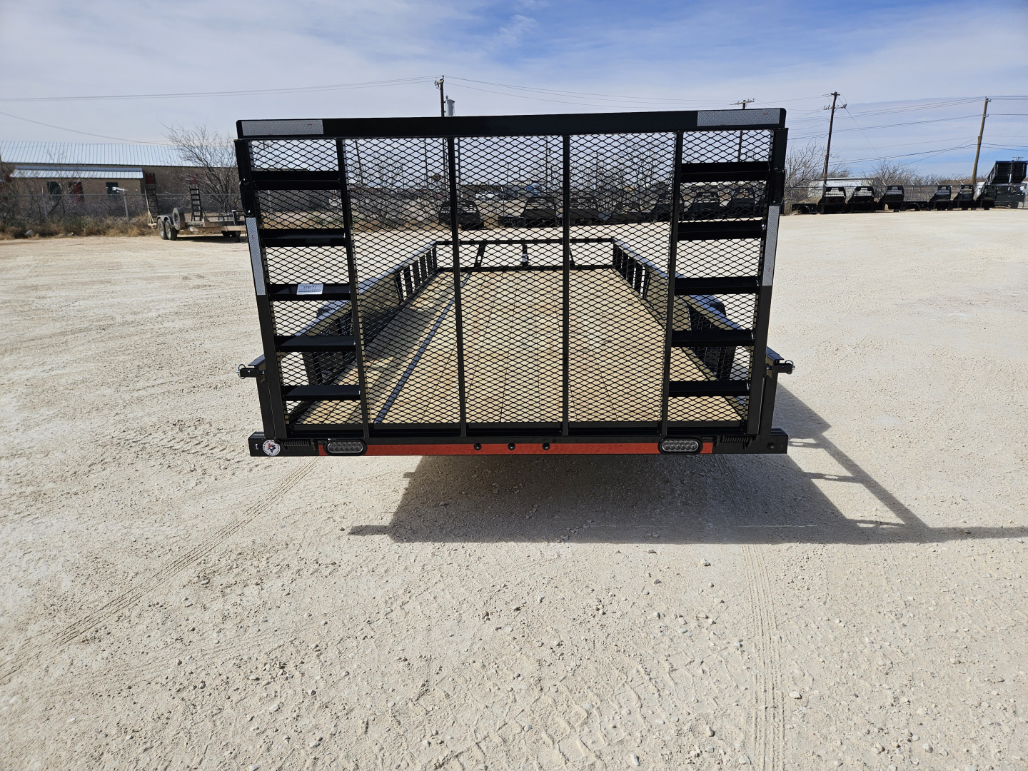 New 2026 Load Trail 10K 18' Landscape Trailer