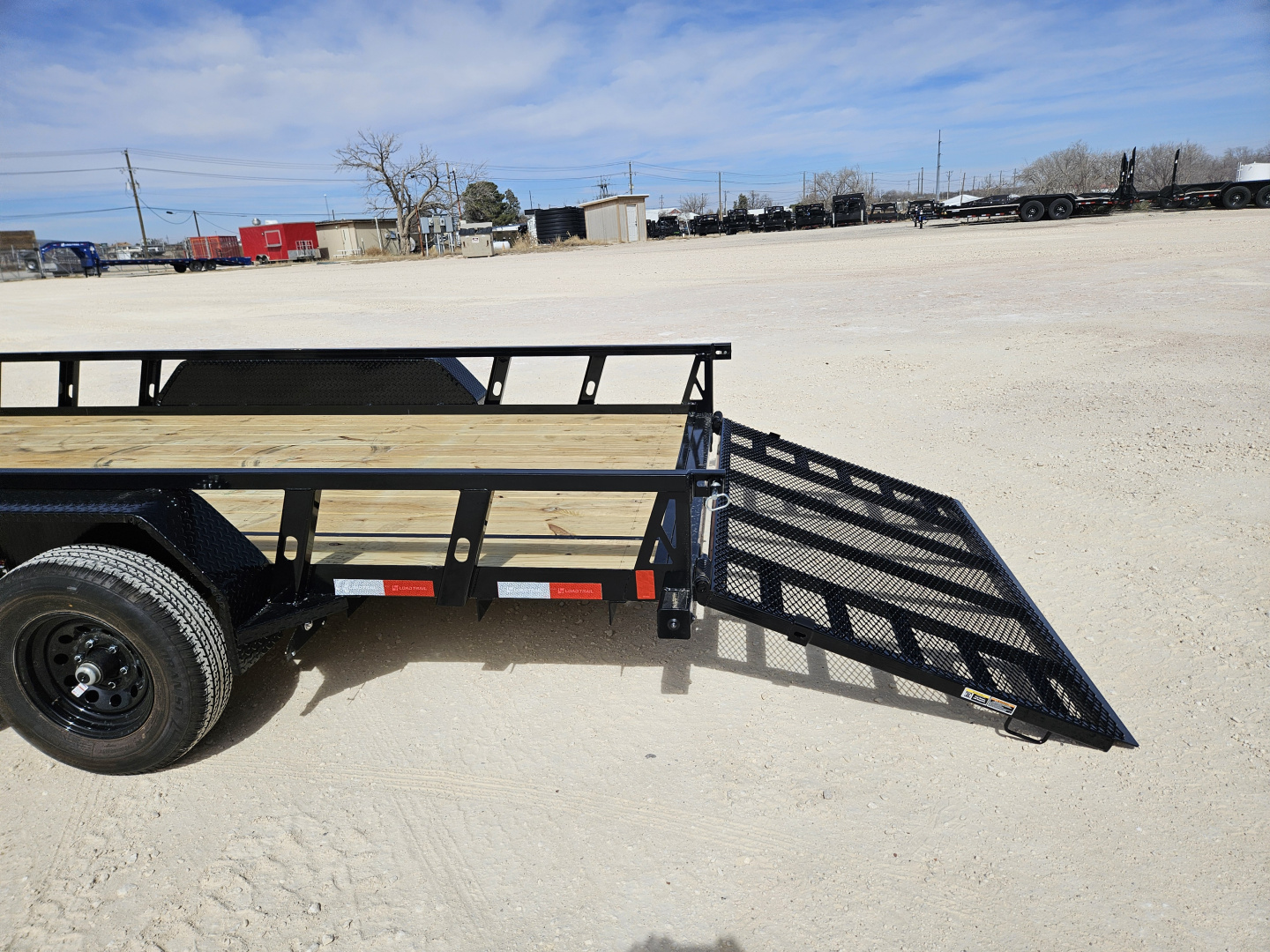 New 2026 Load Trail 10K 18' Landscape Trailer