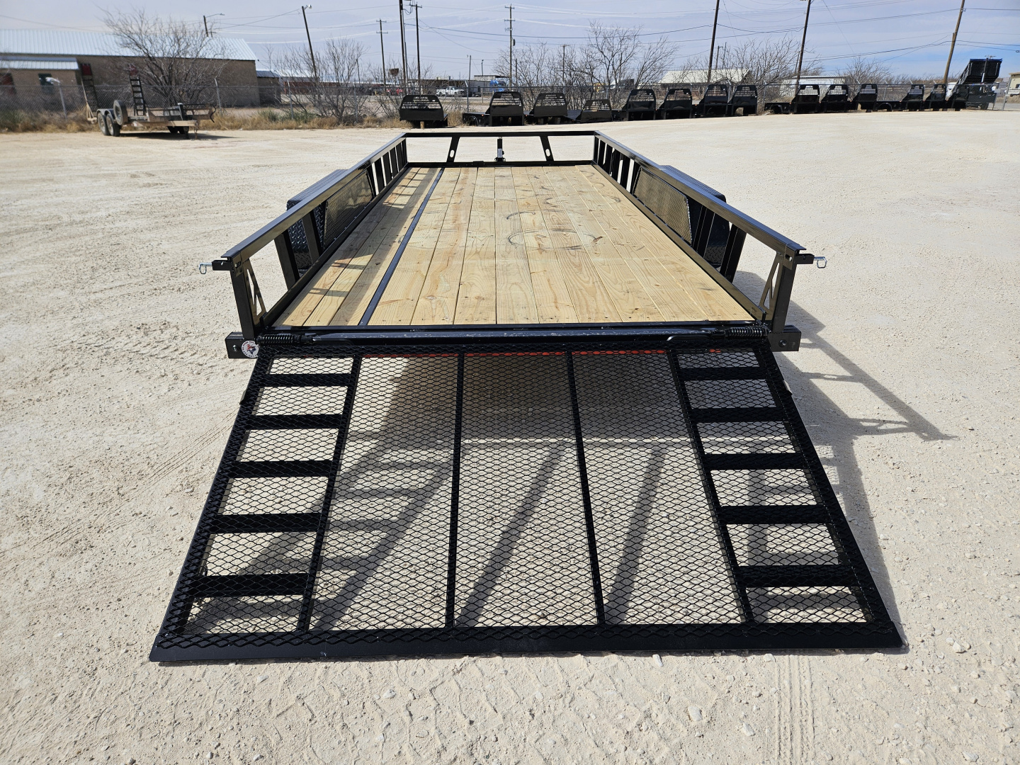 New 2026 Load Trail 10K 18' Landscape Trailer