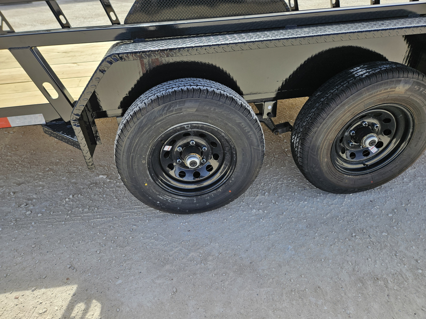 New 2026 Load Trail 10K 18' Landscape Trailer