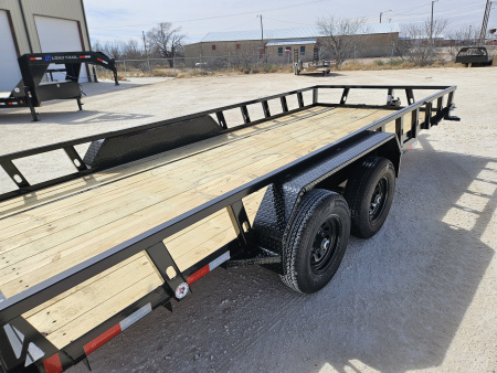New 2026 Load Trail 10K 18' Landscape Trailer