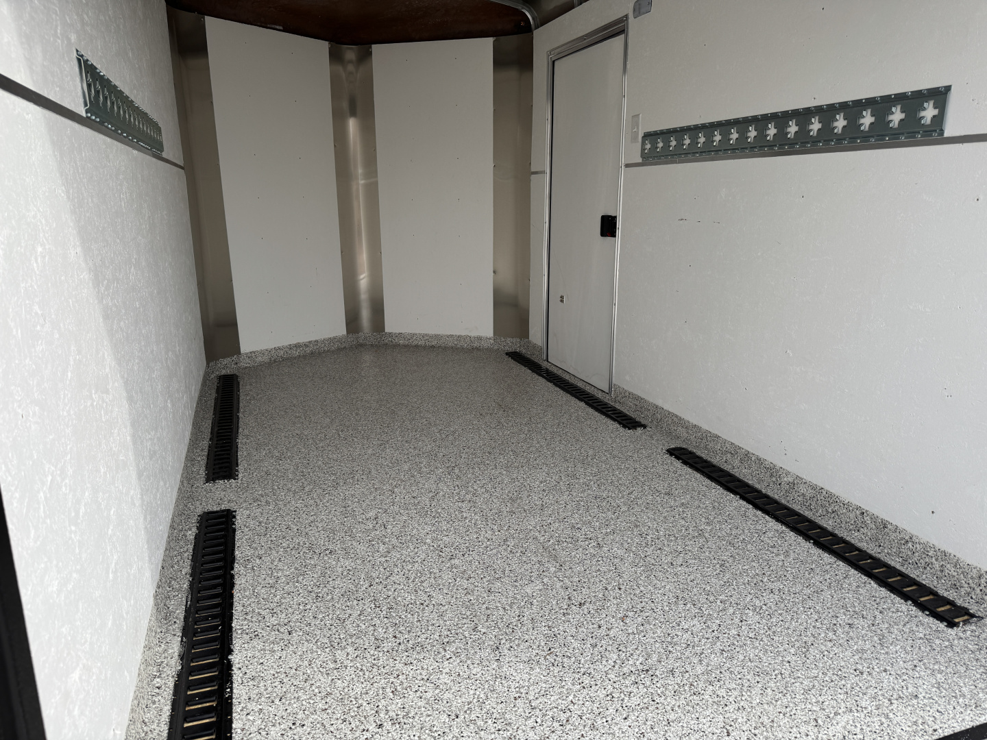 Used 2025 H&H Trailers H8412TRTV-10 Cargo / Enclosed Trailer