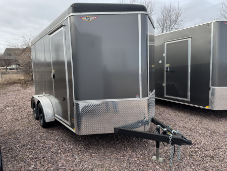 Used 2025 H&H Trailers H8412TRTV-10 Cargo / Enclosed Trailer