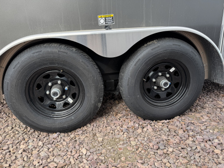 Used 2025 H&H Trailers H8412TRTV-10 Cargo / Enclosed Trailer