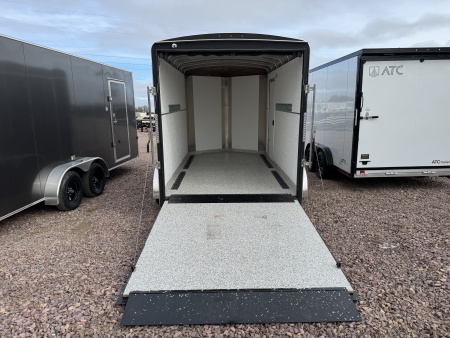 Used 2025 H&H Trailers H8412TRTV-10 Cargo / Enclosed Trailer