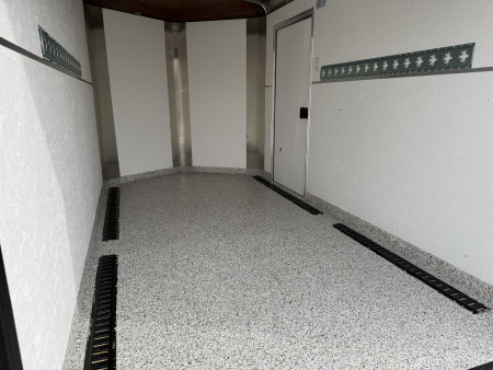 Used 2025 H&H Trailers H8412TRTV-10 Cargo / Enclosed Trailer